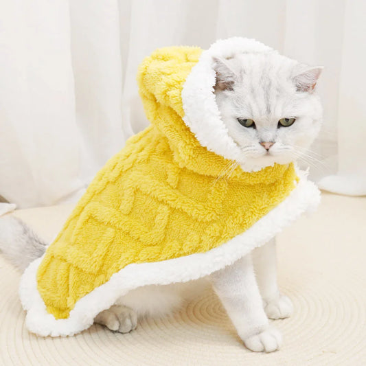DecorBitesâ„¢ Cozy Velvet Pet Blanket for Autumn/Winter Comfort